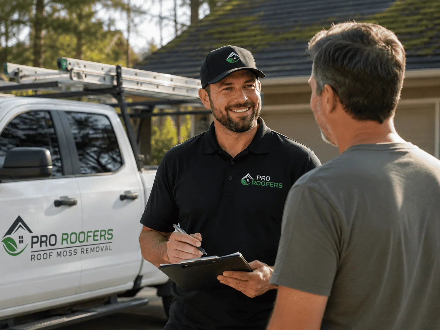 Roof Moss Removal Nathalie, VA FAQs