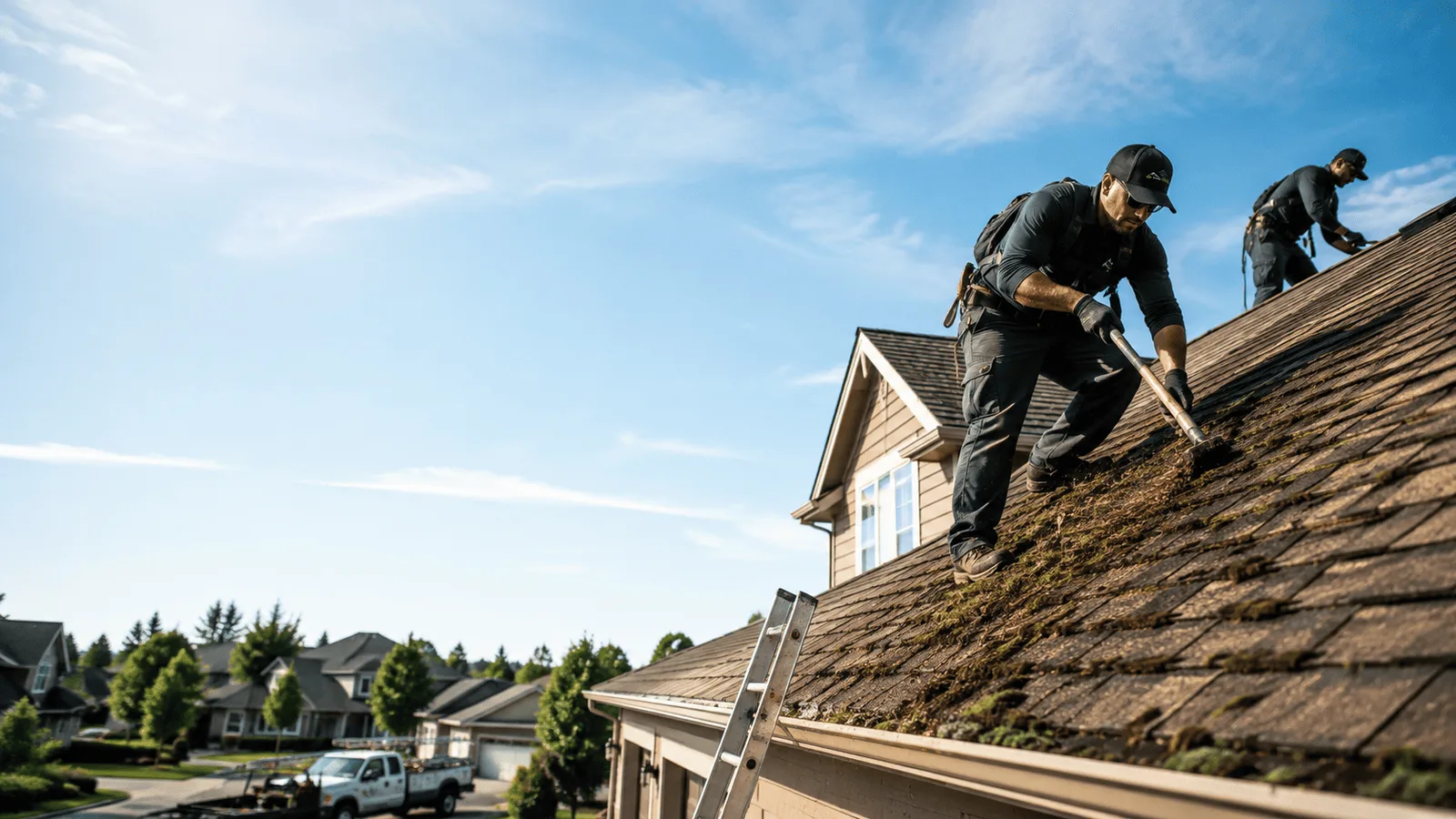 Roof Moss Removal in Nathalie, VA near me